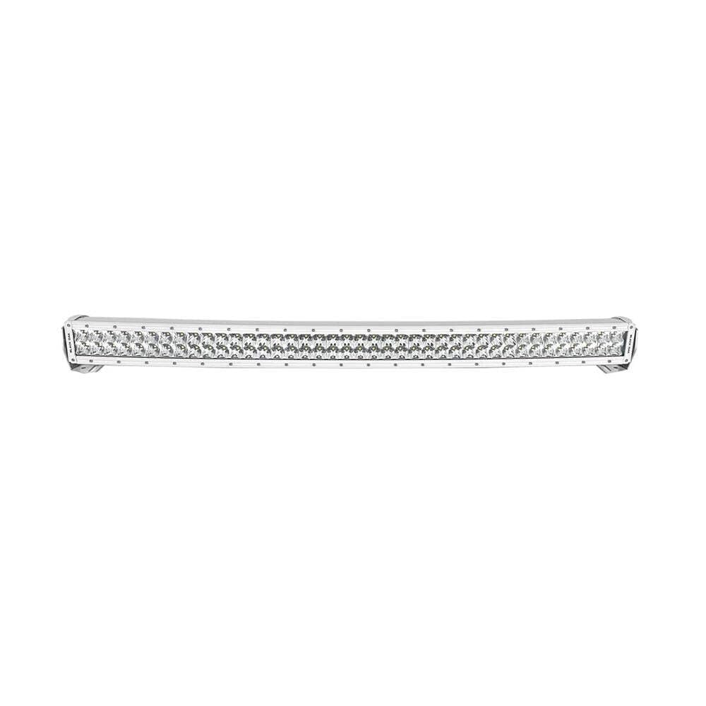 Black Oak 40CCM-D5OS Black Oak Pro Series 3.0 Curved Double Row 40" LED Light Bar - Combo Optics - White Housing