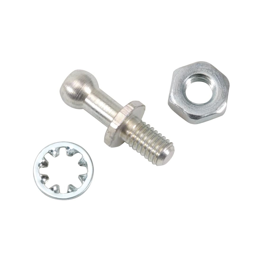 EDELBROCK 8016 Edelbrock 8016 Ball End Throttle Level Stud