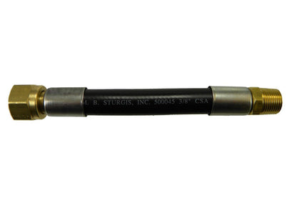 MB STURGIS 100383-36-MBS Mb Sturgis 100383-36-MBS 3/8' ID HIGH PRESSURE LP HOSE WITH