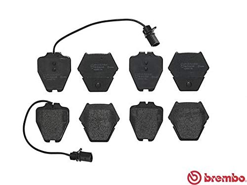 BREMBO P85067 Brembo P85067 Low-Met Front Disc Brake Pad Set AUDI/VW OE# 4B0698151S