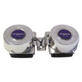 Schmitt Marine Ongaro All-Stainless Mini Compact Twin Horn - 12V