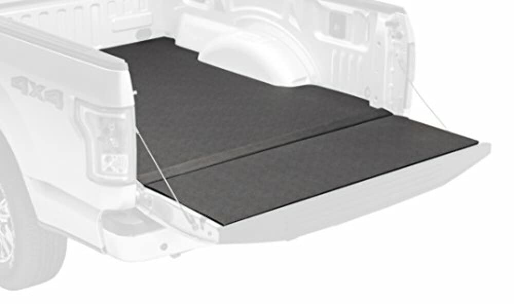 BEDRUG IMQ17SBS Bedrug / Bedtred Impact Bed Mat | Fits 2017 - 2024 Ford F - 250, F - 350 Super Duty 81.9 Bed, Charcoal Grey | IMQ17SBS