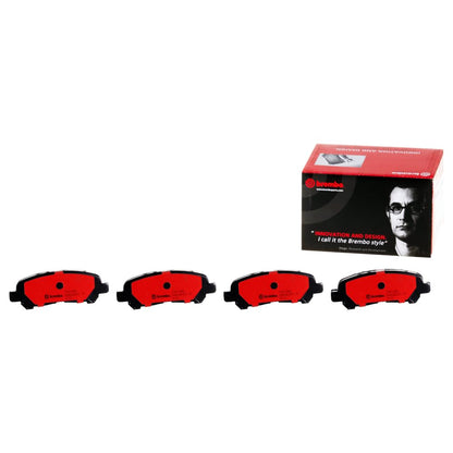 BREMBO P83138N Brembo P83138N Premium Ceramic Rear Disc Brake Pad Set TOYOTA/TOYOTA (GAC) OE# 0446648120