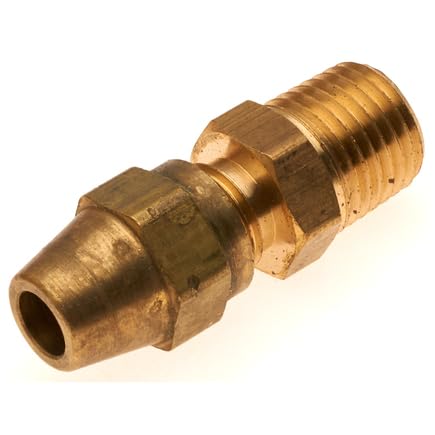 GATES G30100-0604 Gates G30100-0604 AIR BRAKE TO MALE PIPE (COPPER TUBING CO