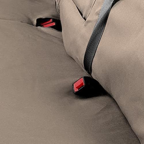 COVERCRAFT SS3460PCSA Covercraft SeatSaver Front Row Polycotton Wet Sand Wet Sand SS3460PCSA