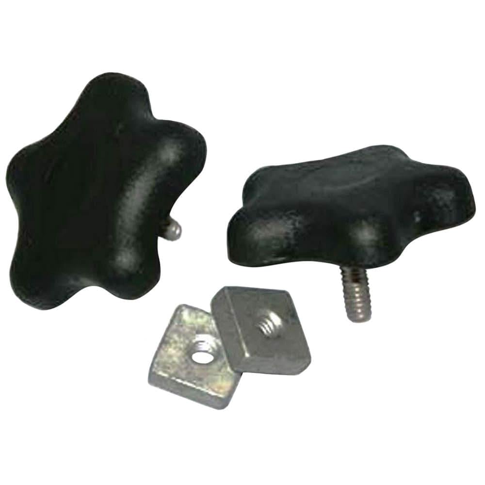 DOMETIC 930008 Dometic Black Arm Knobs, Set of 2 (for A&E