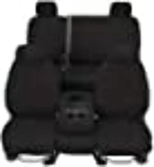 COVERCRAFT SS2425PCCH Covercraft SS2425PCCH SeatSaver Front Row Custom Fit Seat Cover for Select Chevrolet Equinox/GMC Terrain Models - Polycotton (Charcoal)