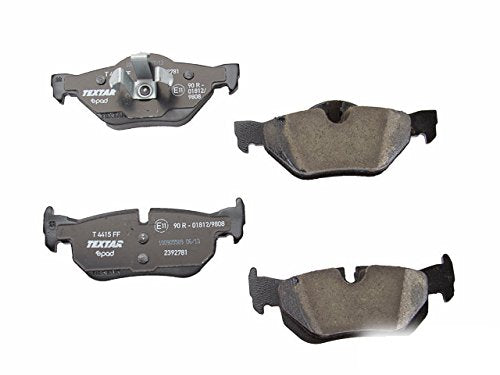 TEXTAR 2392781 Textar 2392781 DISC BRAKE PAD
