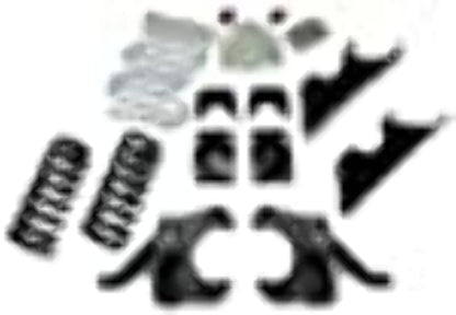 BELLTECH 707 Belltech 707 LOWERING KIT