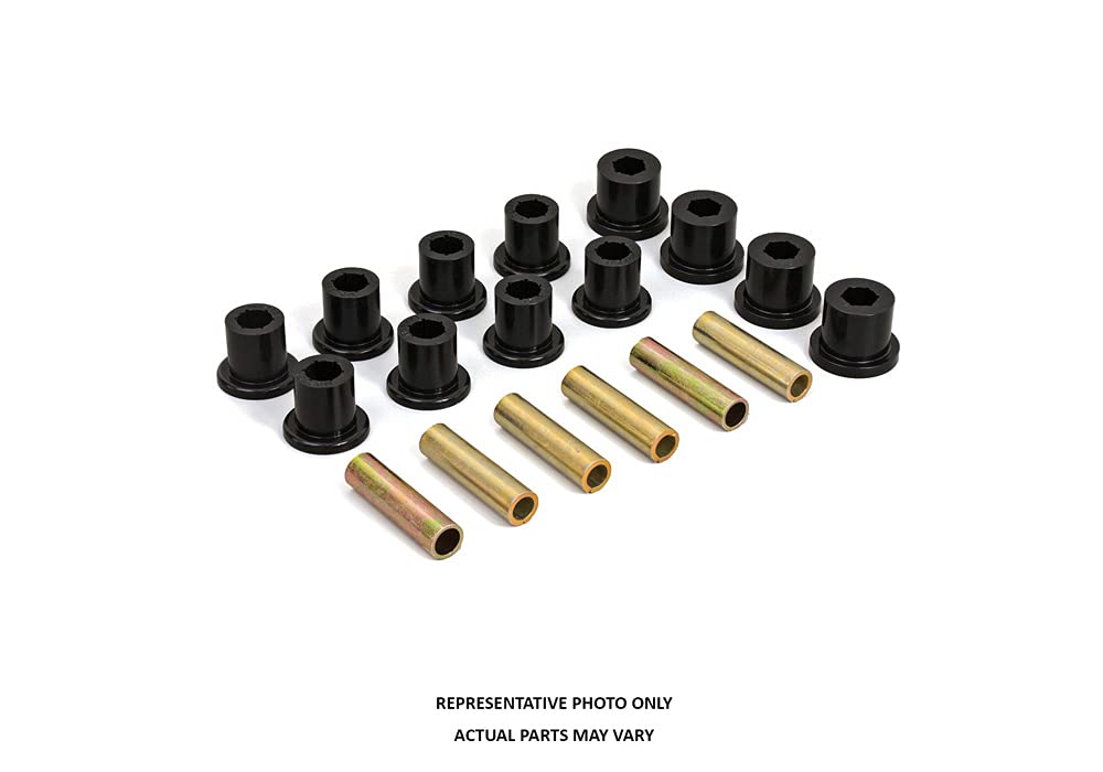 SUPERLIFT 340 RealTruck SUPERLIFT SUSPENSION Rear Leaf Spring Bushings & Sleeves | 340 | Fits 1973-1987 Chevrolet Blazer, 1973-1974 K10 Pickup/K15/K1500 Pickup/Suburban, 1973-1986 K10/K20 Suburban, & Others