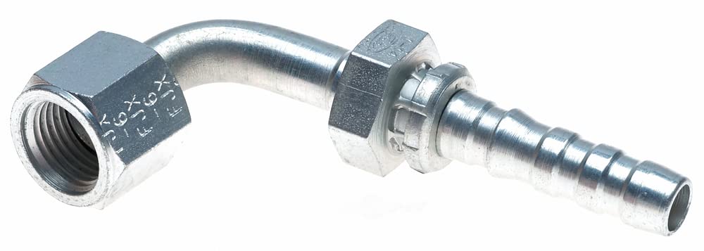 Gates G20180-0810 GlobalSpiral Couplings, Female JIC 37° Flare