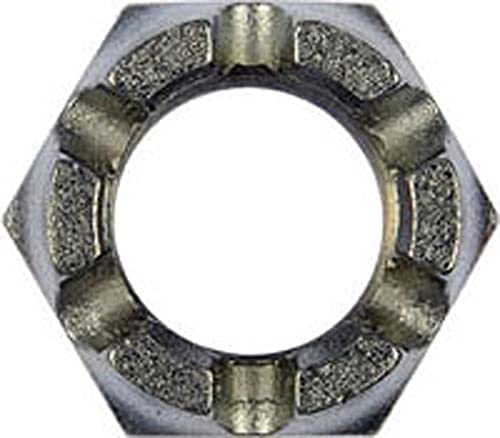 Dorman 220-019BX Hex Nut-Castellated-Thread Size; 1-14, Height