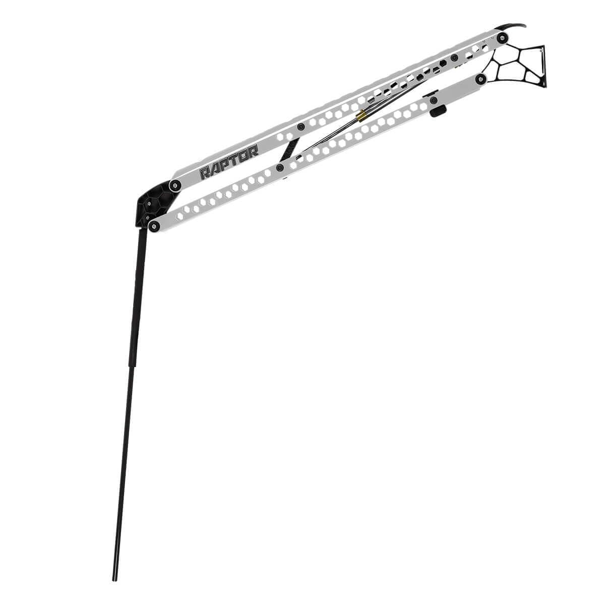 Minn Kota 1810633 Minn Kota Raptor Shallow Water Anchor with Active Anchoring for Fishing Boats – 10 Ft., Silver