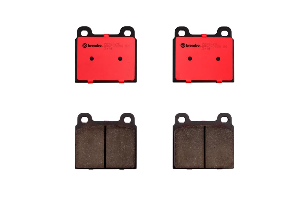 BREMBO P85002N Brembo P85002N Premium Ceramic Front Disc Brake Pad Set PORSCHE/VW OE# 251698151A