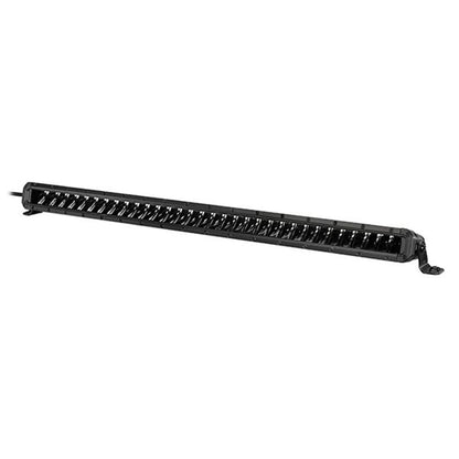 HELLA 358197511 Hella Black Magic Tough 30 Inch Slim Curved LED Lightbar- Performance High Beam Off-Road Light for Pickup Trucks, ATV, SUV, 4x4, Jeep, Tractors / 358197511