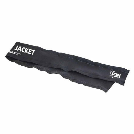 T-H MARINE GFTJ-1-DP T-H Marine G‑Force Troll Jacket Cable Sleeve - 60" Neoprene Trolling Motor Wire Organizer, 2 mm Heavy‑Duty Wrap with Hook & Loop, Fits Most Bow‑Mount Setups, Protects & Bundles Cables