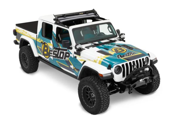 BESTOP 52454-35 Bestop Sunrider for Hardtop 5245435 for Jeep JL & JT 2018-2027