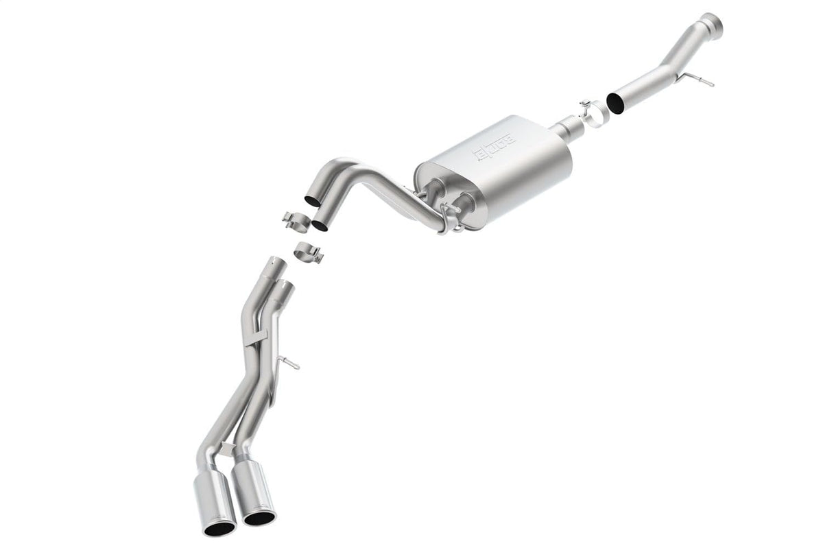 BORLA 140652 BORLA 140652 Cat-Back Perf. Exhaust Sys. for 2015-2020 Cadillac Escalade/GMC Yukon Denali 6.2L V8 Automatic Transmission 2, 4 Wheel Drive 4 Door. Does NOT Fit Escalade ESV Or Yukon Denali XL Vehicles