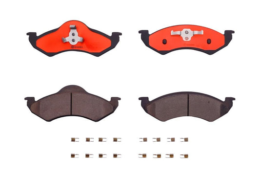 BREMBO P18005N Brembo P18005N Premium Ceramic Front Disc Brake Pad Set DODGE OE# 5016170AA