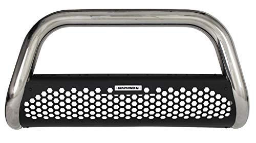 GO RHINO 55366PS Go Rhino RC2 Grille Guard | Stainless Steel, Polished | 55366PS