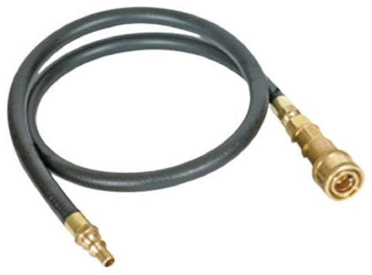 CAMCO 57280 Camco 57280 Quick-Connect RV Propane Hose, 39-Inch , Black