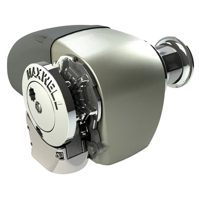 Maxwell HRC10 Horizontal Rope Chain Windlass - 12V 3/8" Chain, 5/8" Rope