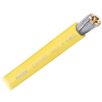 PACER WUL1BK-50 Pacer WUL1BK-50 1 AWG UL BK TC WIRE 50FT RL