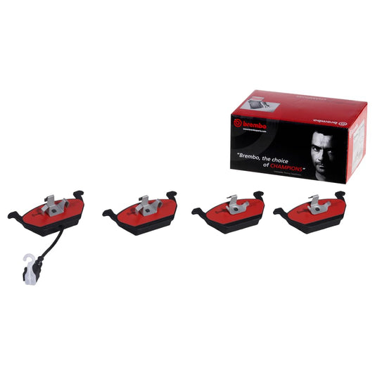BREMBO P85072N Brembo P85072N Premium Ceramic Front Disc Brake Pad Set AUDI/SEAT/SKODA/VW/VW (FAW)/ZHONGHUA (BRILLIANCE) OE# 1K0698151G