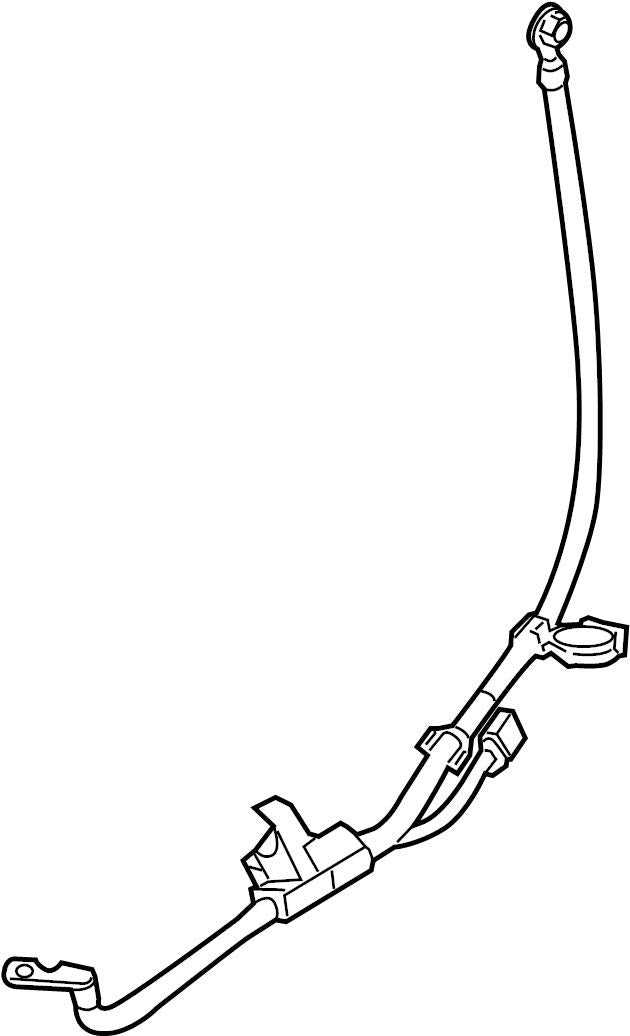 Motorcraft WC96390 Cable Asy (P