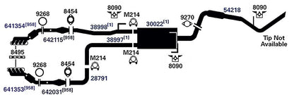 AP Exhaust 28791 Pipe
