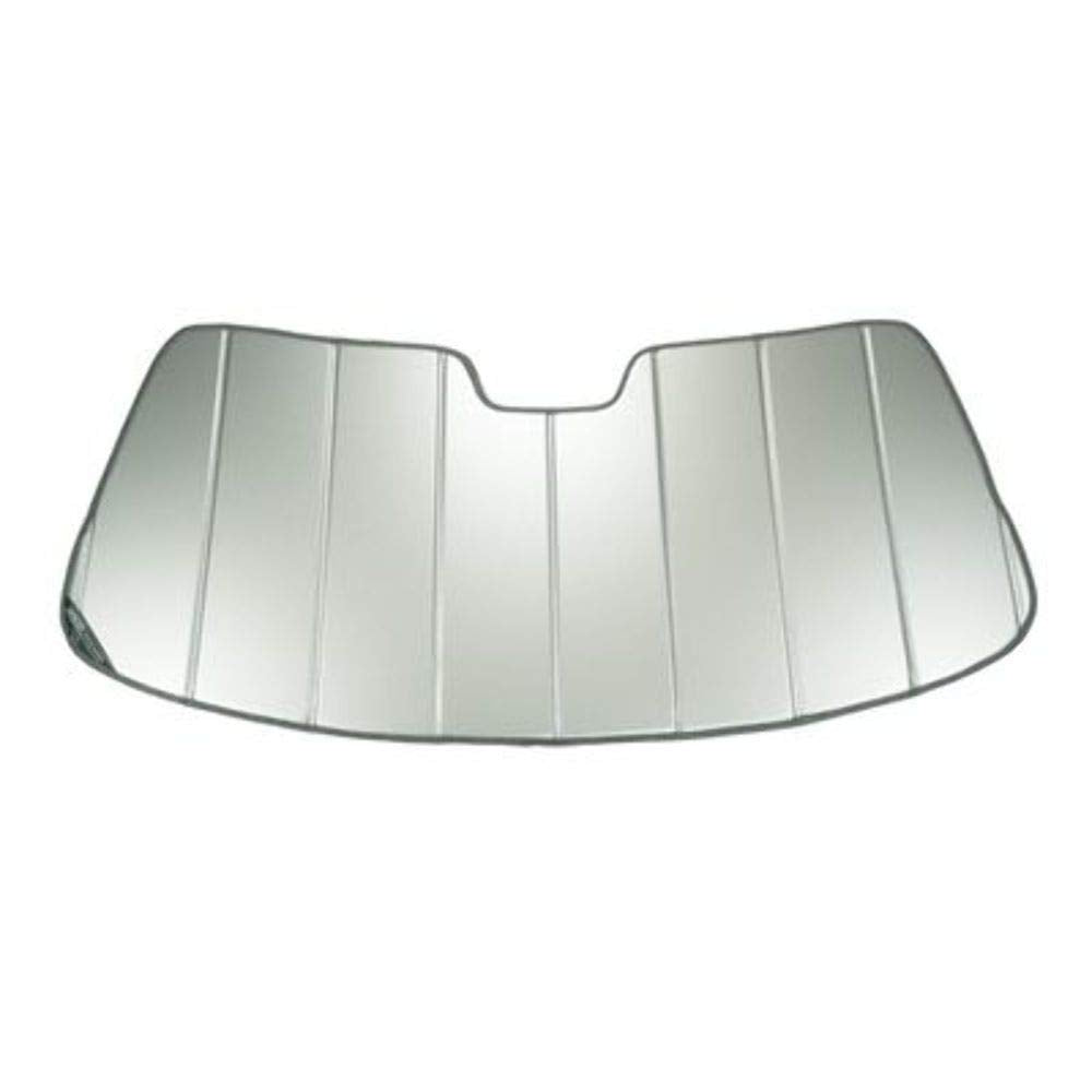 COVERCRAFT UV11085SV Covercraft UVS100 Custom Sunscreen | Fits 2009-2014 Ford F-150 | Silver