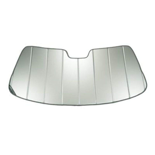 COVERCRAFT UV11085SV Covercraft UVS100 Custom Sunscreen | Fits 2009-2014 Ford F-150 | Silver