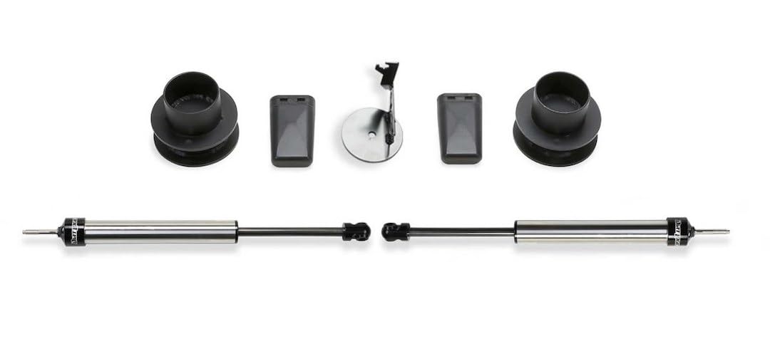 FABTECH FTS23229 Fabtech Suspension Lift Kit Coil Spacer Kit with DLSS Shocks For Ram 2500