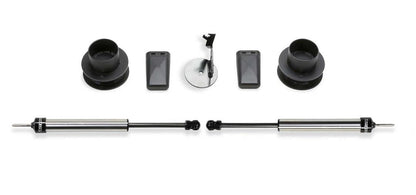 FABTECH FTS23229 Fabtech Suspension Lift Kit Coil Spacer Kit with DLSS Shocks For Ram 2500