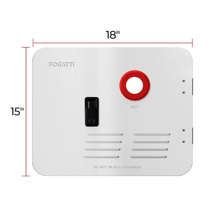 FOGATTI FSWD-1518/WHITE Fogatti FSWD-1518/WHITE 15 18 DOOR KIT - WHITE