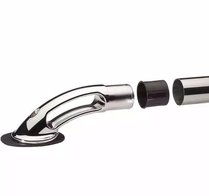 Putco 89872 Putco 89872 Classic Locker Side Rails - Stainless Steel Truck Bed Rails Fits 2019-2025 RAM 1500 Short Box - 5'7"