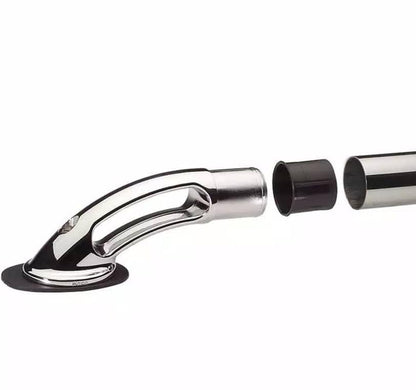 Putco 89872 Putco 89872 Classic Locker Side Rails - Stainless Steel Truck Bed Rails Fits 2019-2025 RAM 1500 Short Box - 5'7"