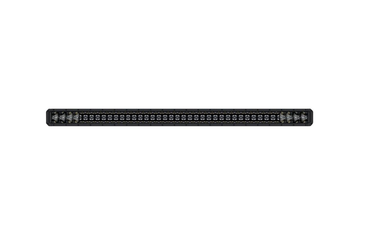 HELLA 358197421 Hella Black Magic Tough 40 Inch Double Row LED Lightbar- Performance High Beam Off-Road Light for Pickup Trucks, ATV, SUV, 4x4, Jeep, Tractors / 358197421