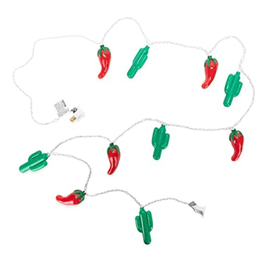 CAMCO 42659 Camco 42659 Chili and Cactus Party Light