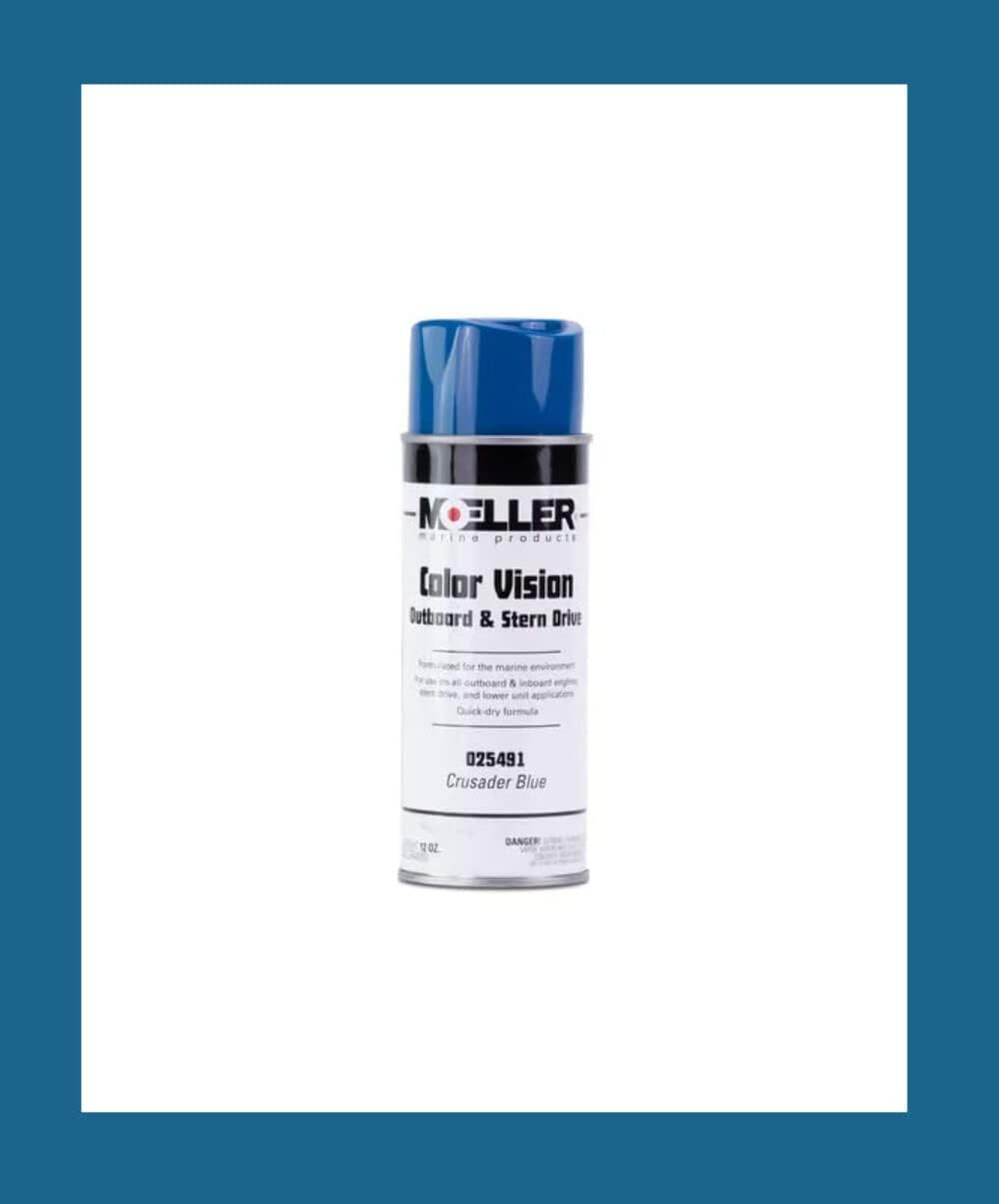 MOELLER 025491 Moeller 025491 COLOR VISION CRUSADER BLUE