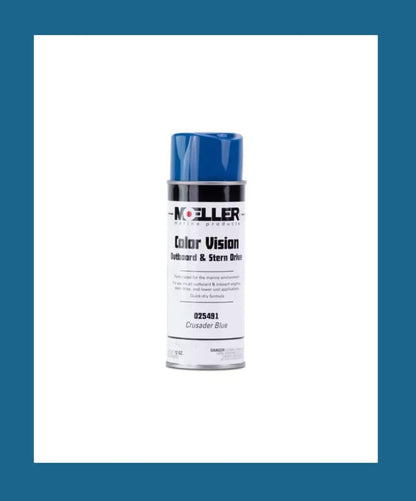 MOELLER 025491 Moeller 025491 COLOR VISION CRUSADER BLUE