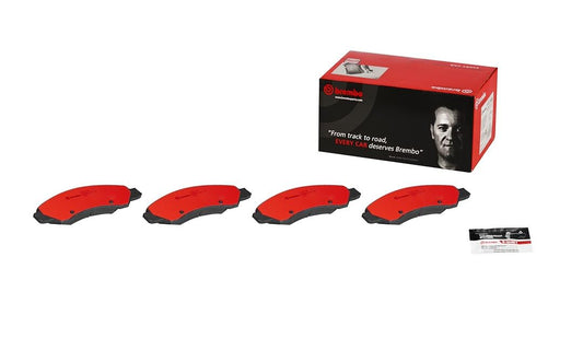 BREMBO P09015N Brembo P09015N Premium Ceramic Front Disc Brake Pad Set CHEVROLET OE# 84218390