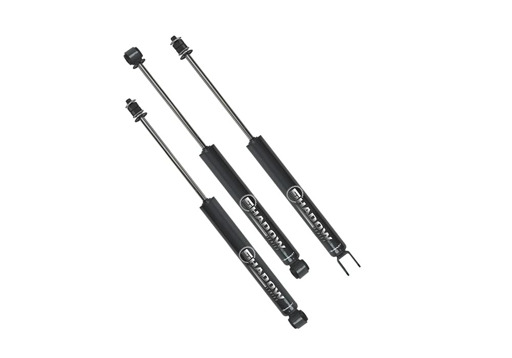 SUPERLIFT 87140 Superlift SL Shadow Shock Absorber - 26.07 Ext 15.57 Col (w/Eye Upper Mnt/Eye L