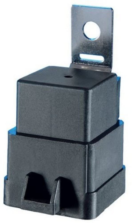 HELLA 933332201 HELLA 933332201 24V 10/20A Weatherproof SPDT Mini ISO Relay with Bracket, Multi