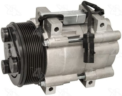 FOUR SEASONS 6918NK Four Seasons 6918NK Complete Air Conditioning Kit w/ New Compressor A/C Replacement Kit