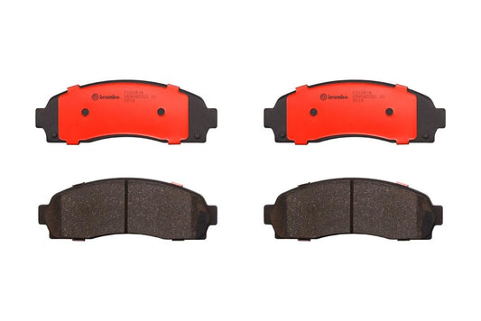 BREMBO P24081N Brembo P24081N Premium Ceramic Front Disc Brake Pad Set FORD AUSTRALIA/FORD USA OE# 1L522001BB