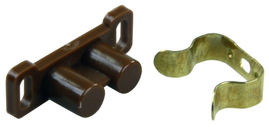 JR PRODUCTS 70205 JR Products 70205 Barrel Catch with Metal Clip - Pack of 6