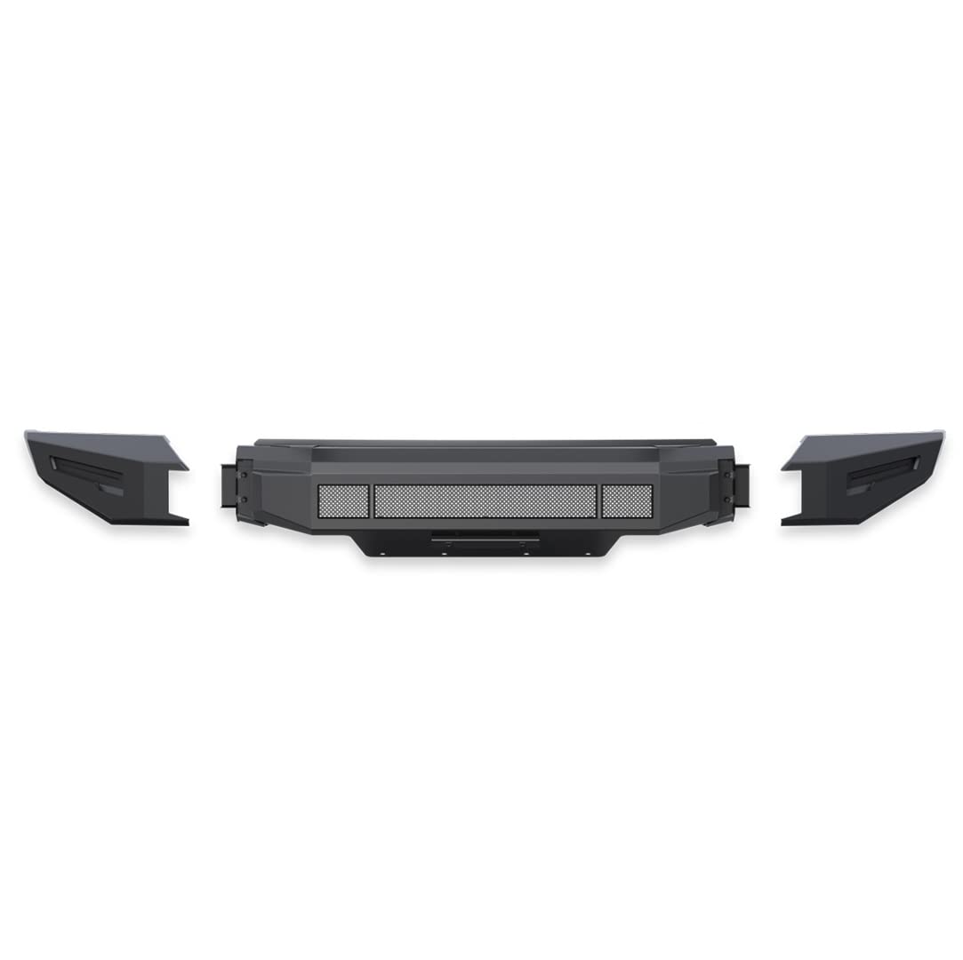 Black Horse Off Road AFB-TA21-BU Black Horse Off Road Armour II HD Modular Front Bumper-Bumper-AFB-TA21-BU