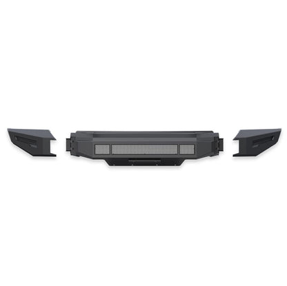 Black Horse Off Road AFB-TA21-BU Black Horse Off Road Armour II HD Modular Front Bumper-Bumper-AFB-TA21-BU