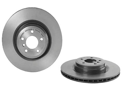 BREMBO 09C31411C02 Brembo 09.C314.11 UV Coated vented Rear Brake Rotor BMW OE# 34216775291